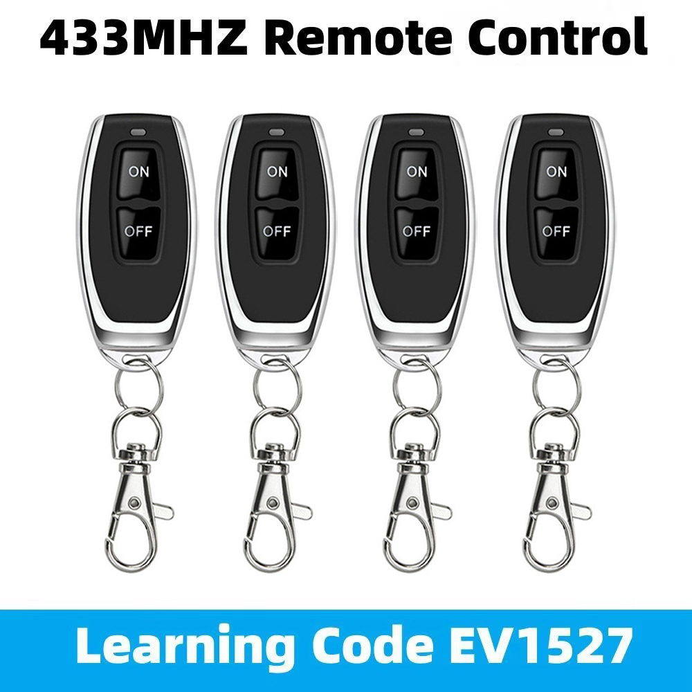 Universal Remote Smart Home - 433 MHz Öğrenme Uzaktan Kumanda RF