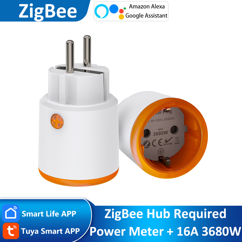 Smart Home Wiser - EU 16A Tuya ZigBee akıllı ev