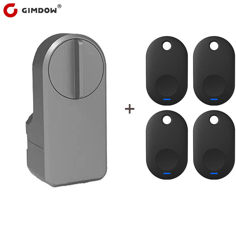 Smart Home Door Lock - GIMDOW Bluetooth uyumlu ağ geçidi TUYA