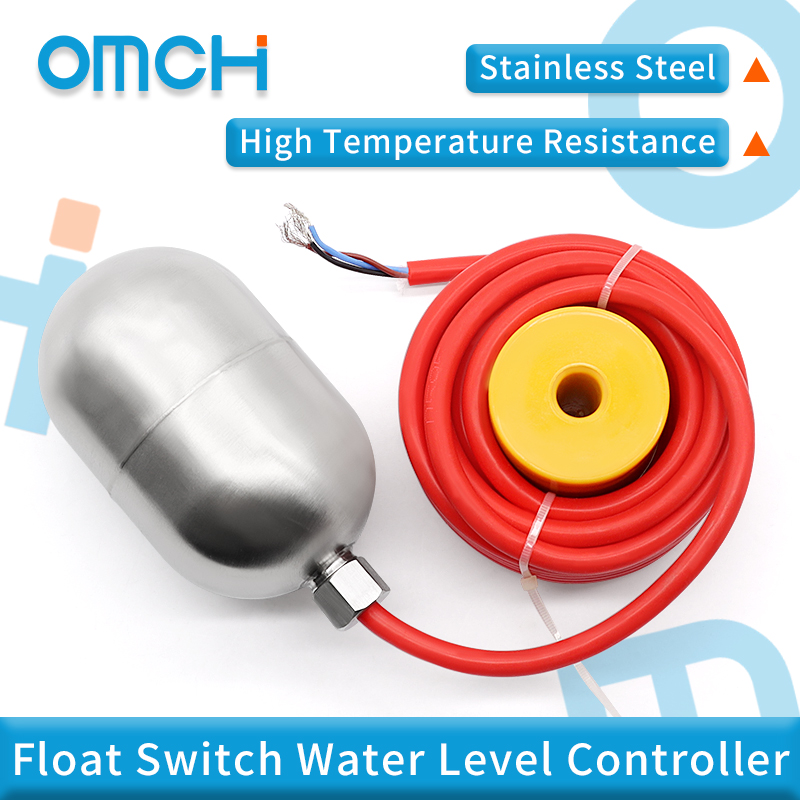 Temperature Sensor - OMCH 304 Paslanmaz Çelik Seviye Şamandıra