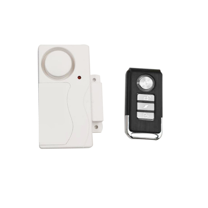 Wireless Door Sensor - Kablosuz mağaza güvenlik Alarm zili kiti