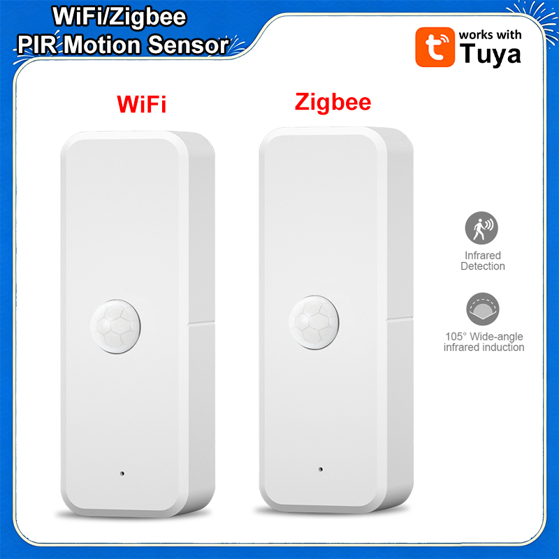Smart Home Wiser - Tuya WiFi/Zigbee İnsan Vücudu Kızılötesi Dedektörü