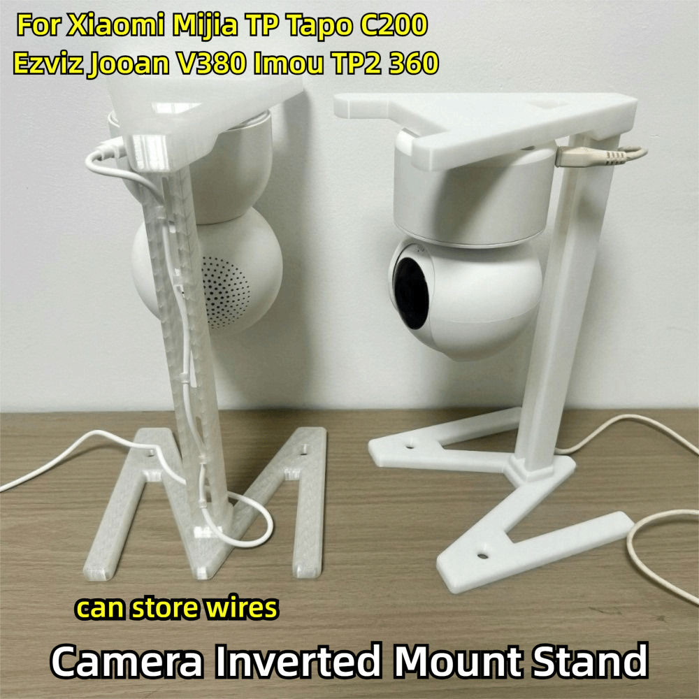 Smart Home Camera Ezviz - 3D Baskılı Kamera Duvar Montaj Standı