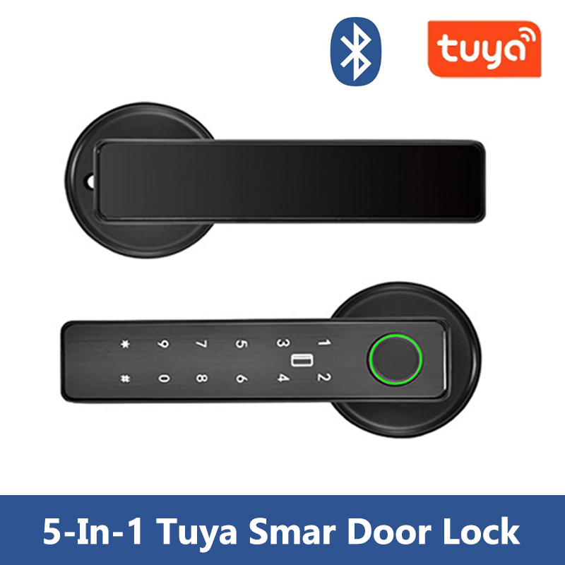 Smart Home Door Lock - Tuya Akıllı Kapı Kilidi Parmak İzi