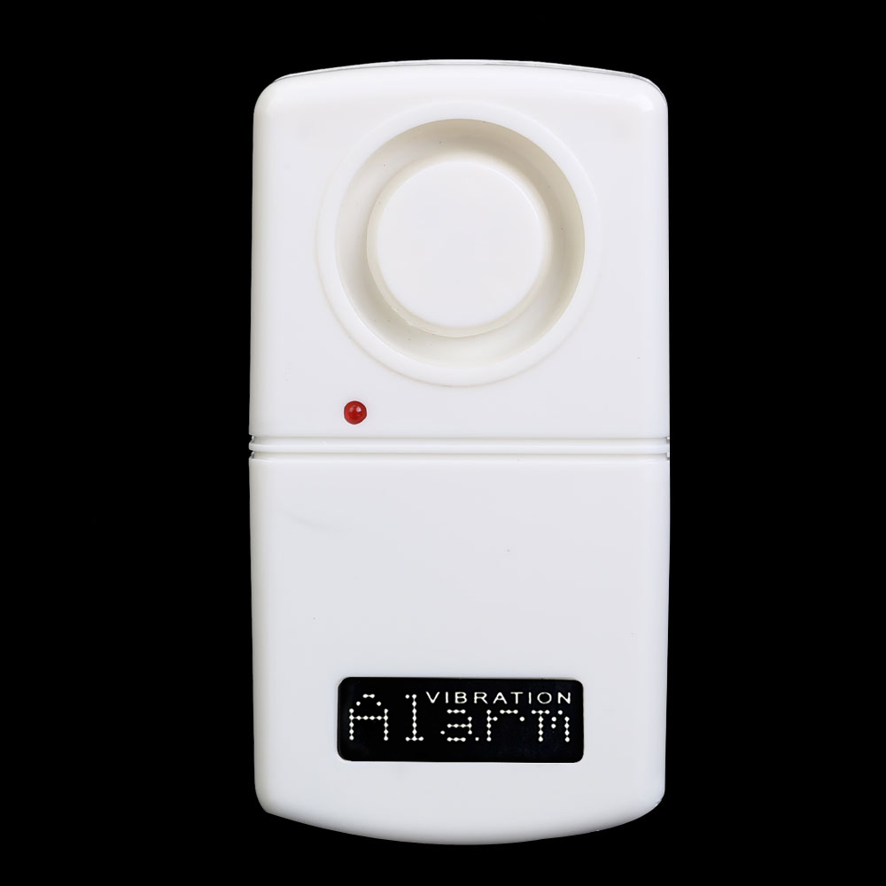 Wireless Door Sensor - Titreşim Alarmı 120db Hırsızlık Önleyici Alarm