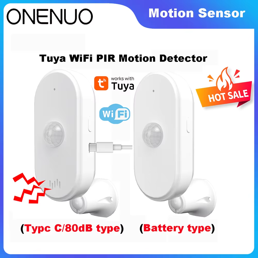 Smart Home Wiser - Tuya WiFi PIR Hareket Sensörü İnsan