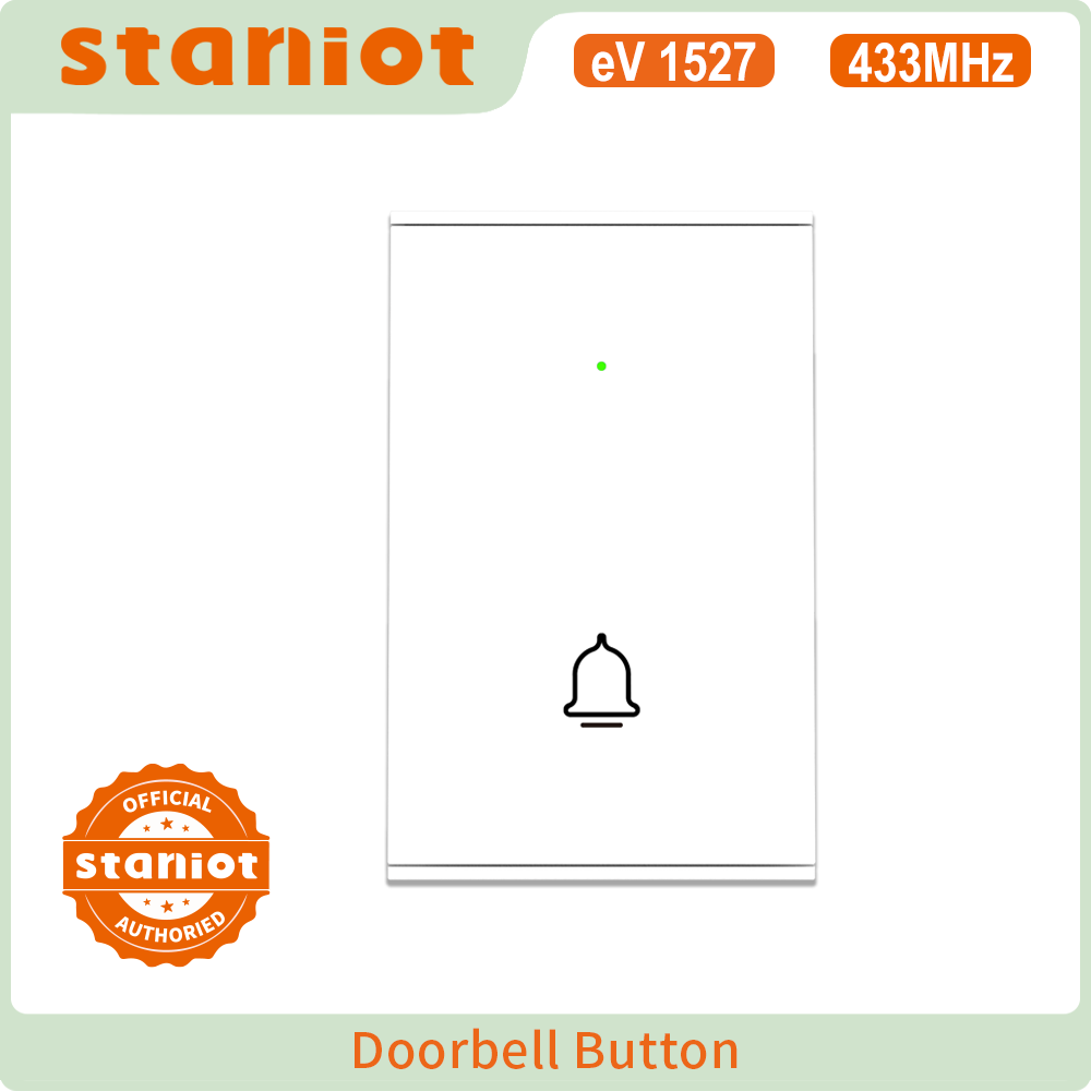 Smart Home Video - Staniot B100 kablosuz kapı zili Tuya
