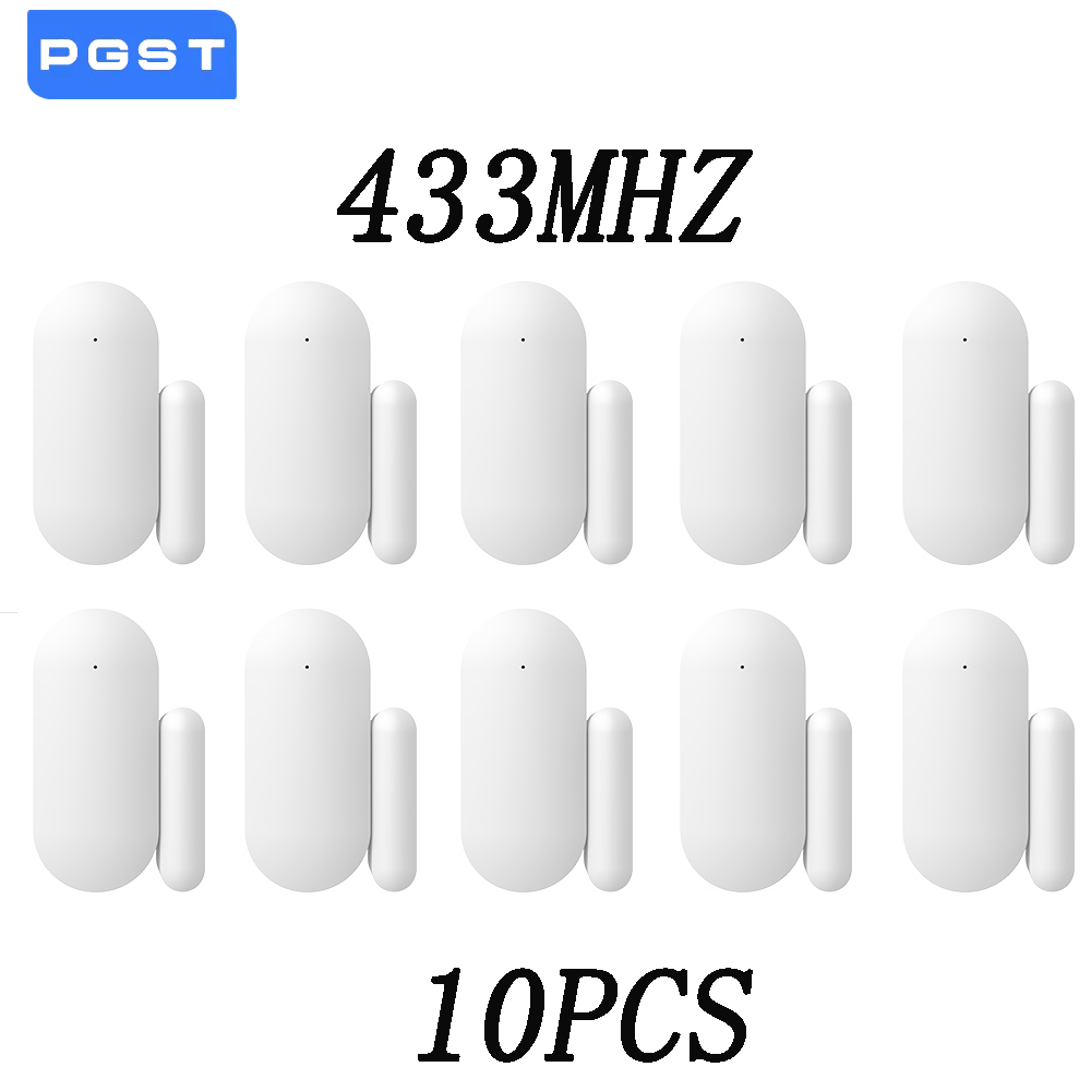 Wireless Door Sensor - 10 adet 433MHz kablosuz kapı sensörü