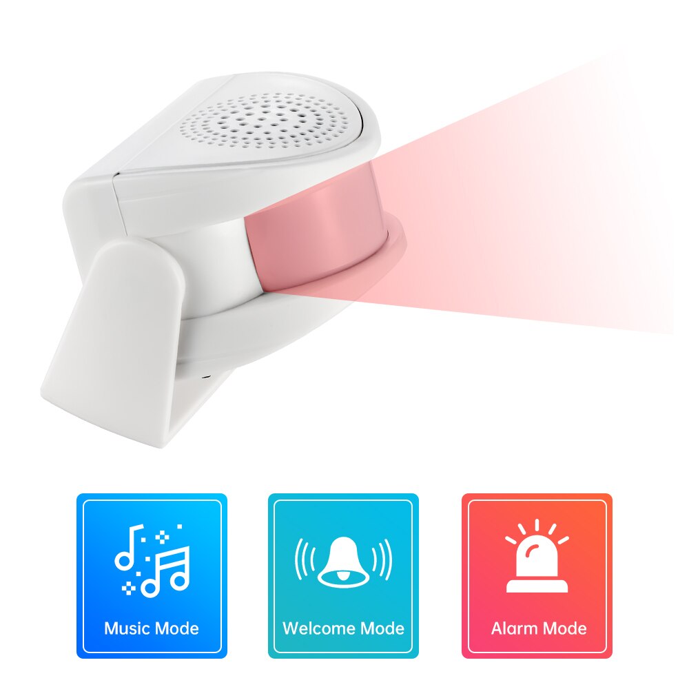 Wireless Door Sensor - FUERS kablosuz konuk hoşgeldiniz zil Alarm