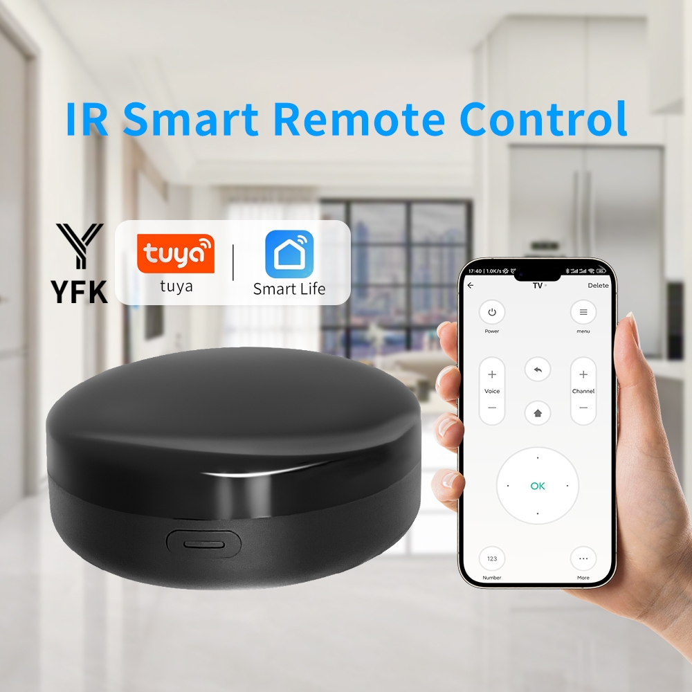 Universal Remote Smart Home - YFK Tuya WiFi Evrensel IR Uzaktan