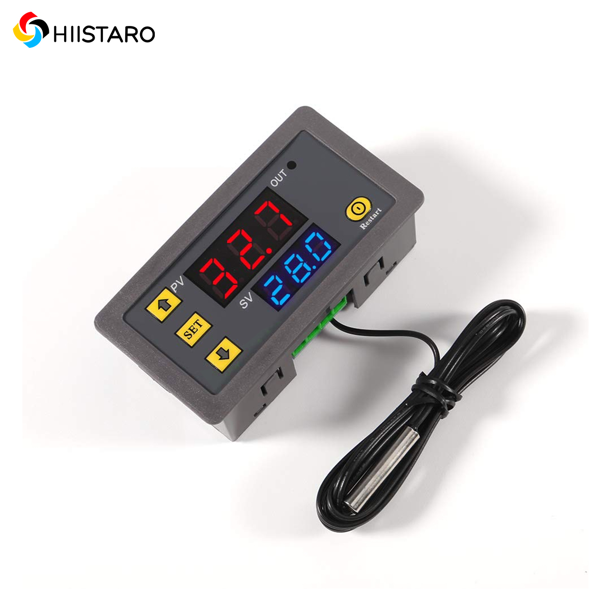 Temperature Sensor - W3230 Dijital Sıcaklık Kontrol Cihazı, Mikrobilgisayarlı