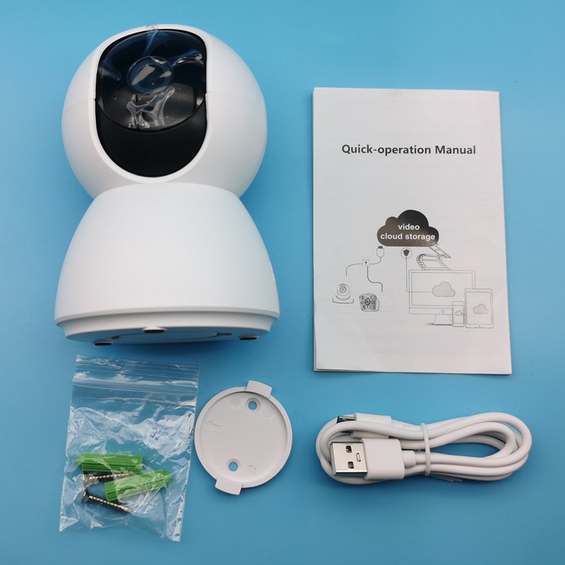 Smart Home Video - Tuya 2MP Akıllı IP Kamera Gözetim