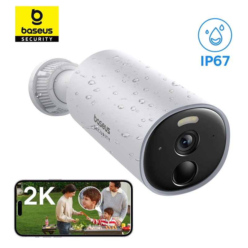 Eufy Camera E220 - Baseus Security B1 Dış Mekan Kamerası