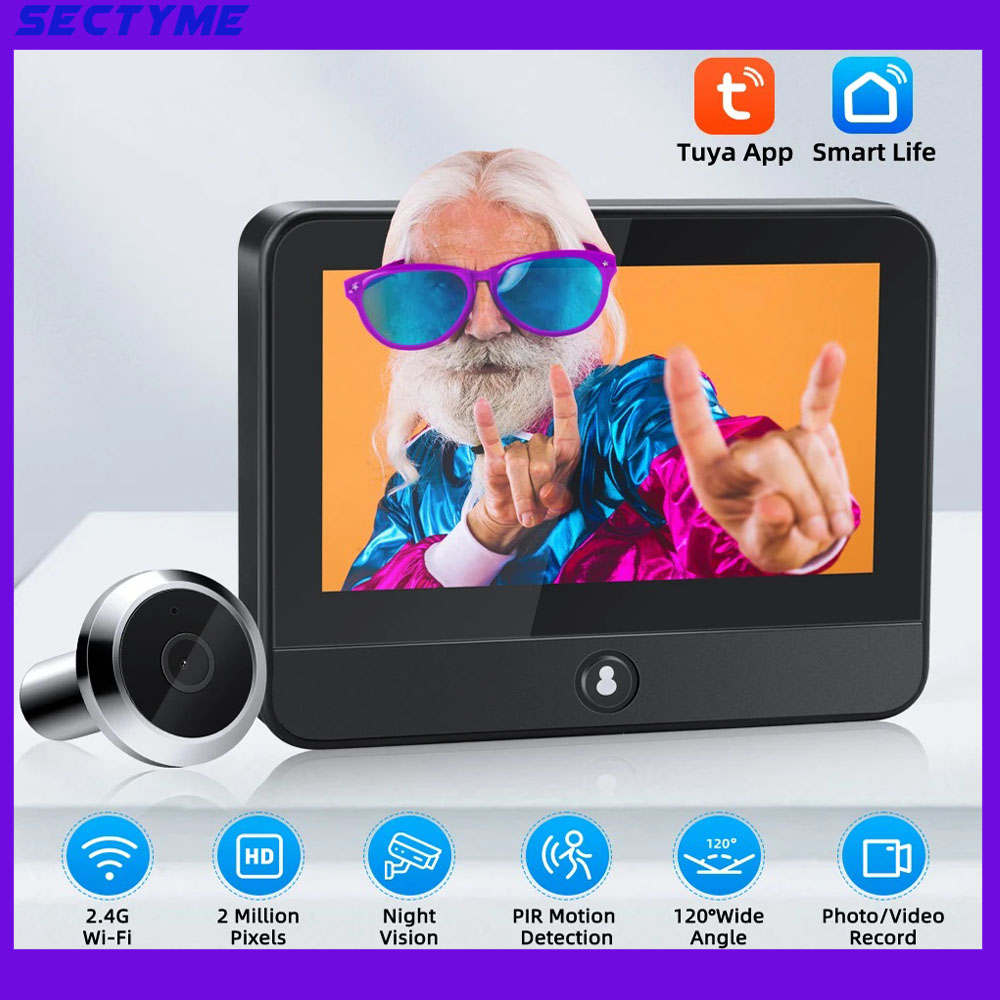 Smart Home Video - 4.3 İnç Tuya Akıllı Ev WiFi