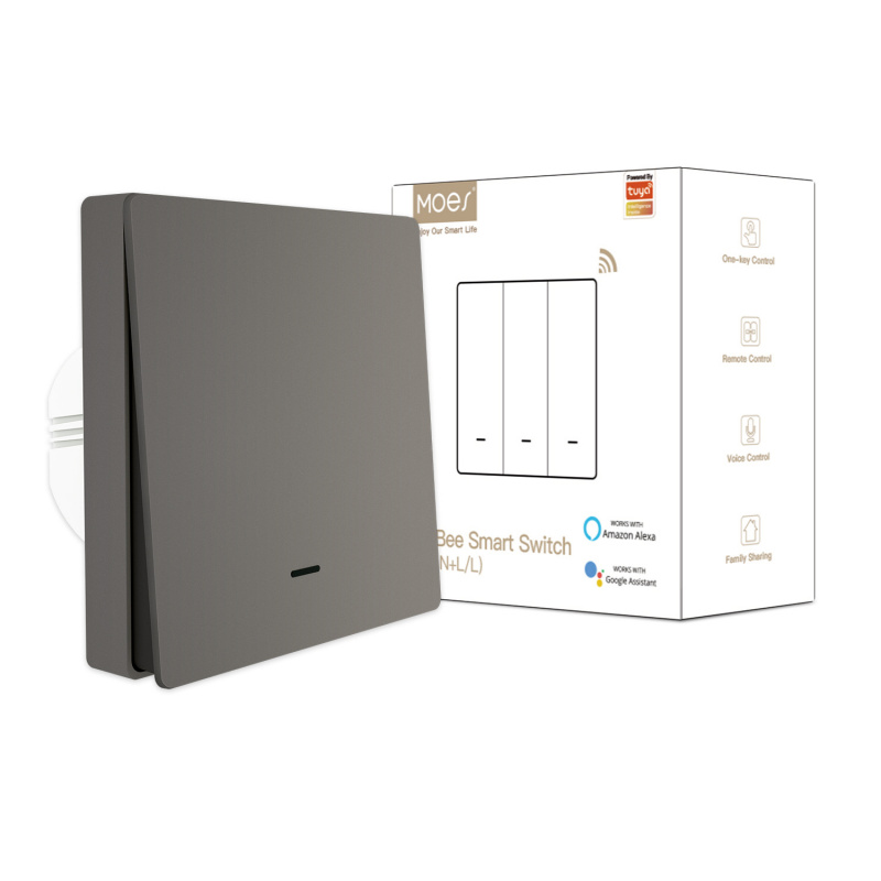 MOES Tuya ZigBee Akıllı Düğme  - Universal Remote Smart Home incelemesi ve fiyatı