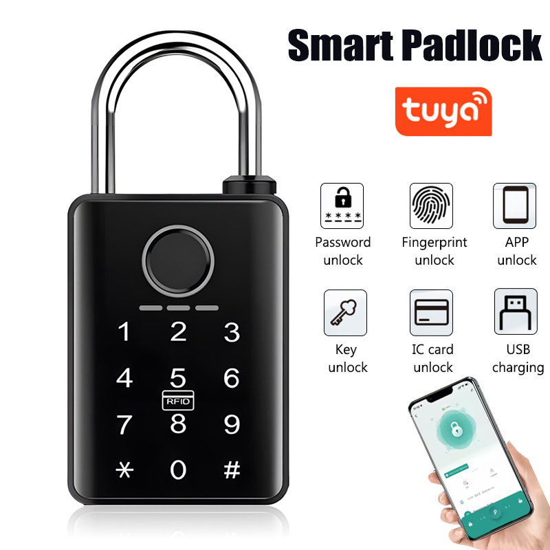 Tuya Akıllı Kapı Kilidi Parmak - Smart Home Door Lock incelemesi ve fiyatı