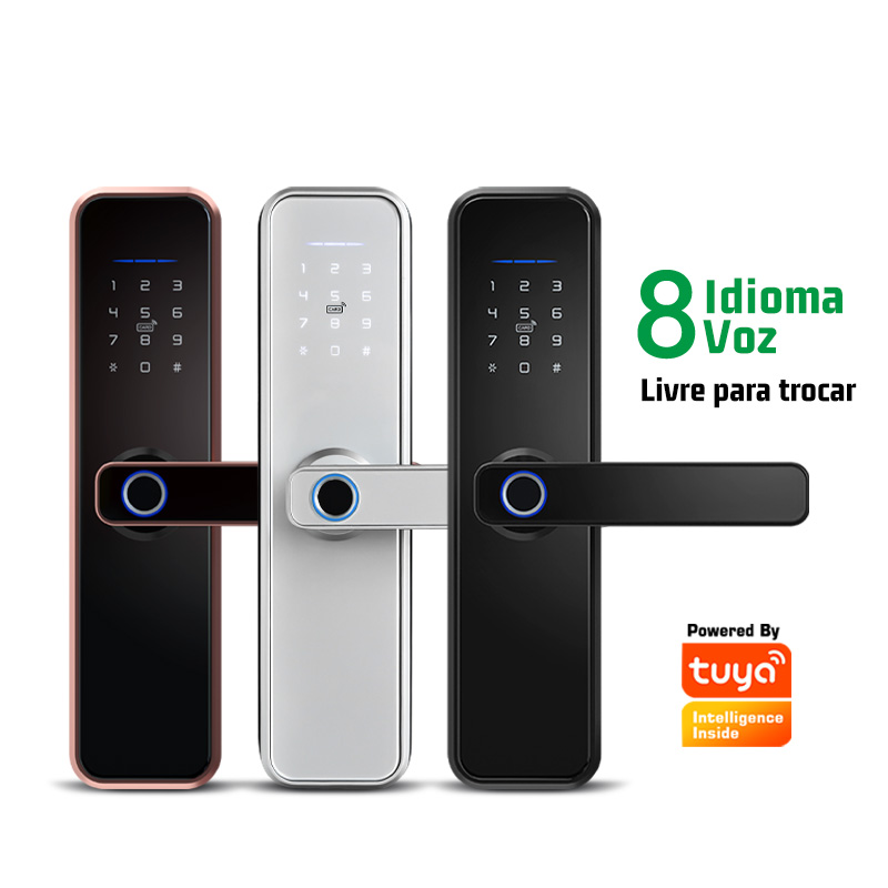 Cerradura Intelige X5 Su Geçir - Smart Home Door Lock incelemesi ve fiyatı