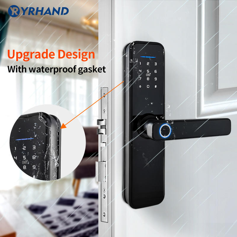 Cerradura Intelige X5 Su Geçir - Smart Home Door Lock incelemesi ve fiyatı