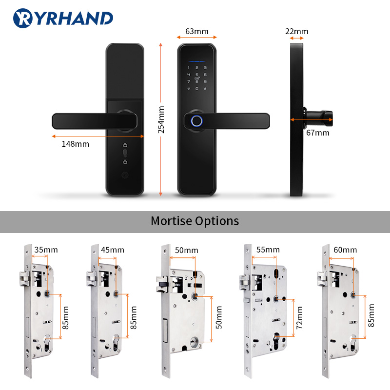 Cerradura Intelige X5 Su Geçir - Smart Home Door Lock incelemesi ve fiyatı