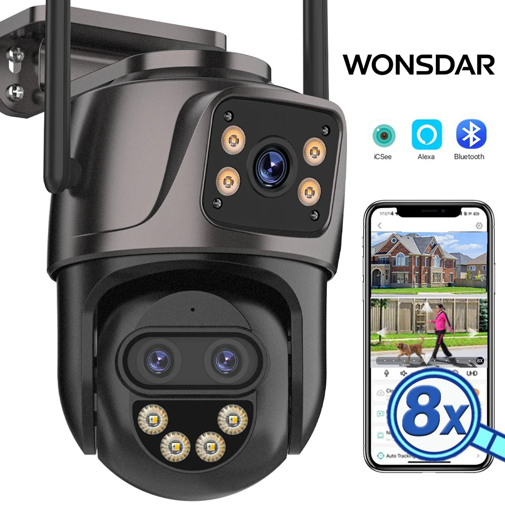 WONSDAR IP Kamera Dış Mekan Üç - Smart Home Camera Ezviz incelemesi ve fiyatı