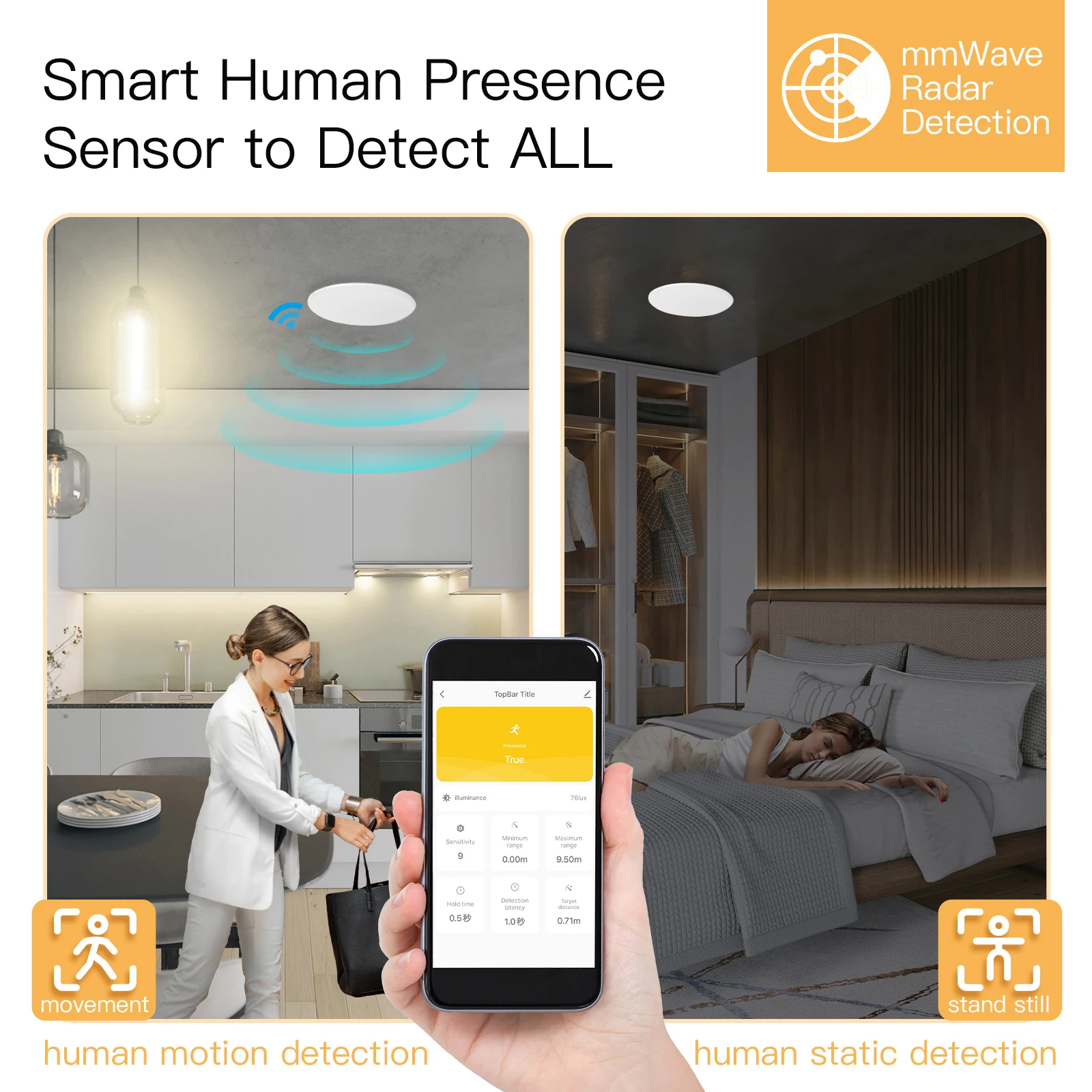 Tuya akıllı ZigBee / WiFi insa - Smart Home Wiser incelemesi ve fiyatı