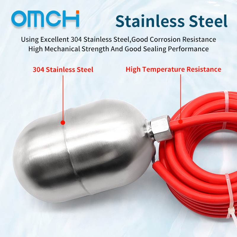 OMCH 304 Paslanmaz Çelik Seviy - Temperature Sensor incelemesi ve fiyatı