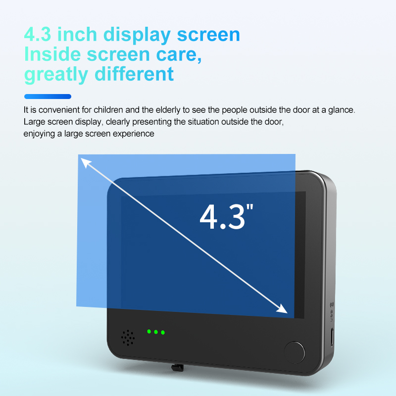 Danmini 4.3 inç 2K Akıllı Yaşa - Smart Home Video incelemesi ve fiyatı