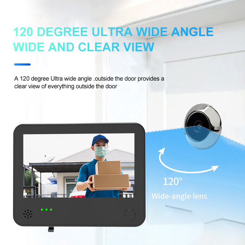 Danmini 4.3 inç 2K Akıllı Yaşa - Smart Home Video incelemesi ve fiyatı