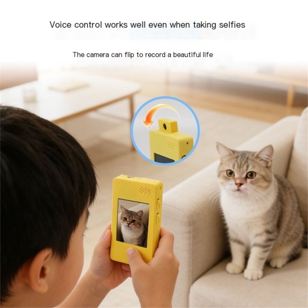 Promosyon Akıllı Yapay Zeka Se - Smart Home Yellow incelemesi ve fiyatı