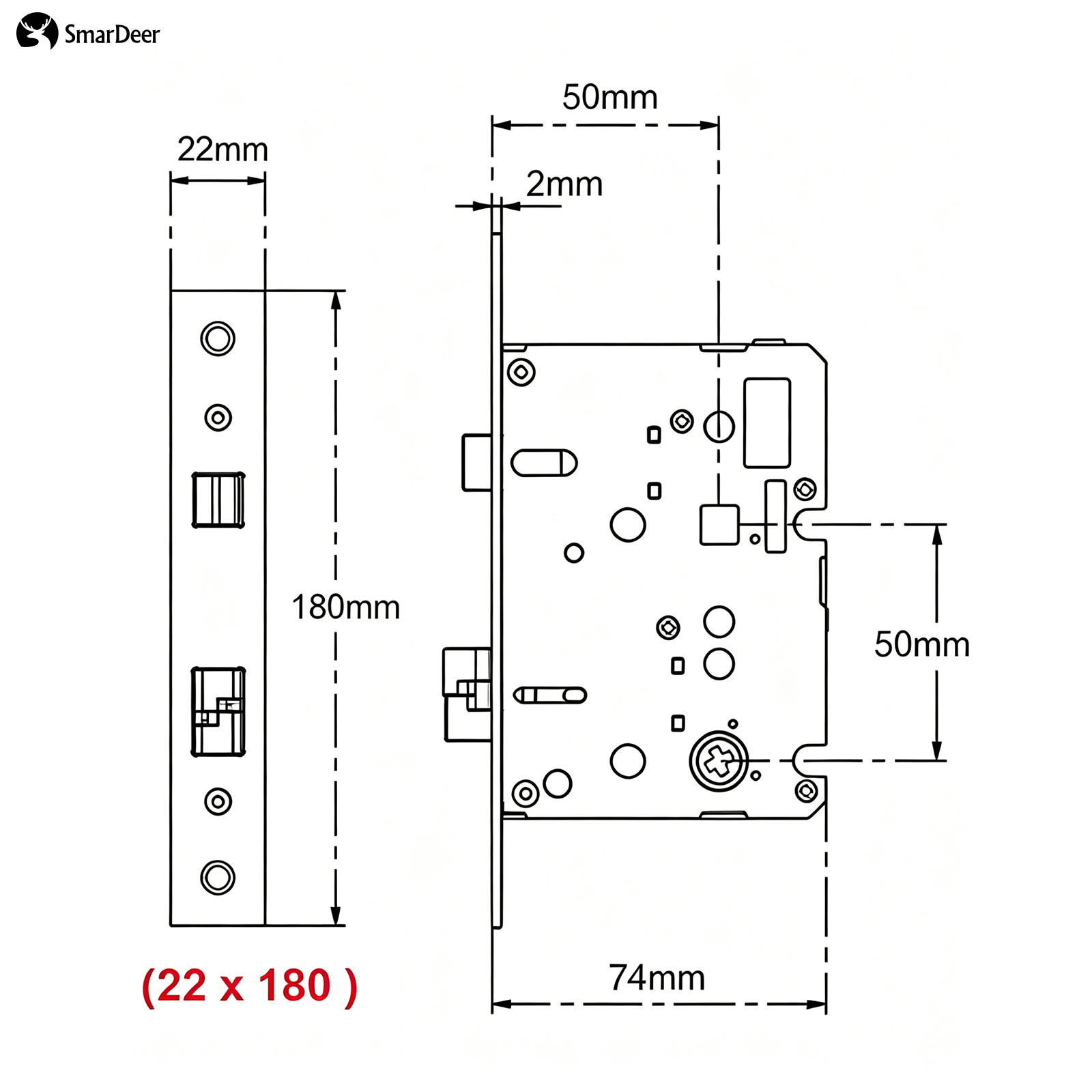Akıllı Kilit Parmak İzi Kilidi - Smart Home Door Lock incelemesi ve fiyatı