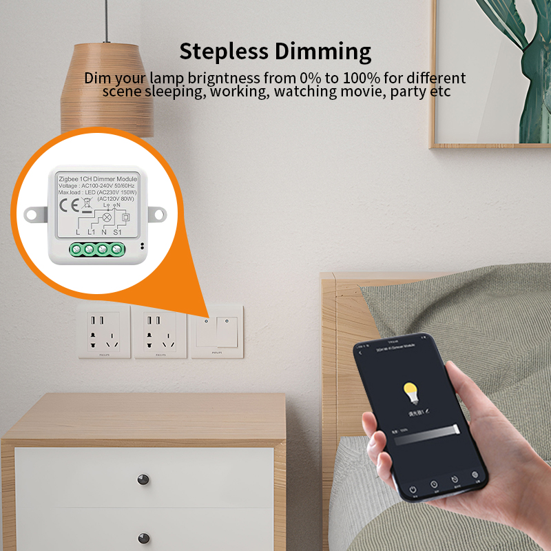 Tuya Zigbee Akıllı Dimmer Anah - Smart Home Hub 2 incelemesi ve fiyatı