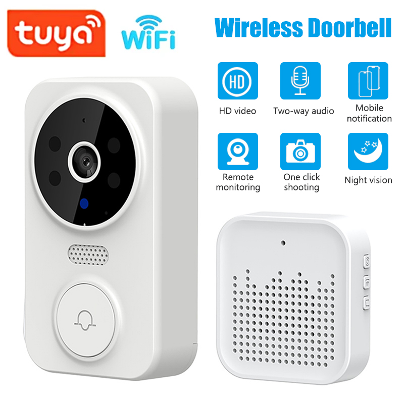 WiFi Akıllı Video Kapı Zili Ka - Smart Home Video incelemesi ve fiyatı