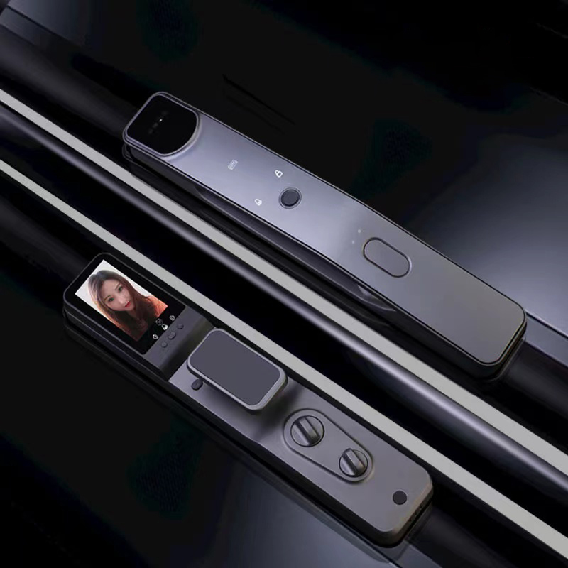 Tuya Wifi elektronik parmak iz - Smart Home Door Lock incelemesi ve fiyatı