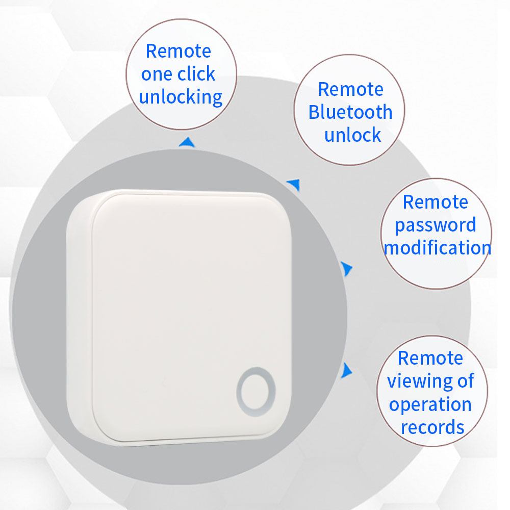 2.4G + 5G TTLOCK WIFI Ağ Geçid - Smart Home Door Lock incelemesi ve fiyatı