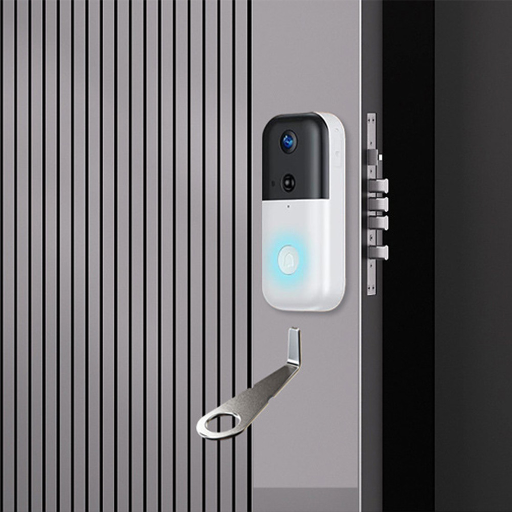 Gümüş Görüntülü Kapı Zili Anah - Smart Home Video incelemesi ve fiyatı