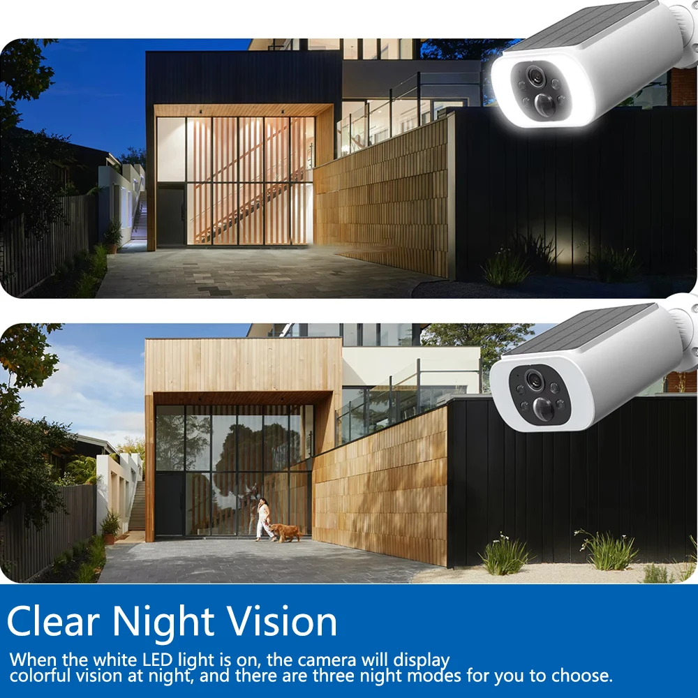 5MP Tuya Smartlife Açık Güneş  - Smart Home Wiser incelemesi ve fiyatı