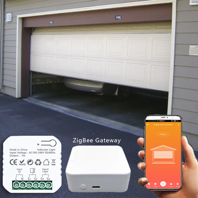 Tuya Smart Life ZigBee garaj k - Smart Home Plus incelemesi ve fiyatı