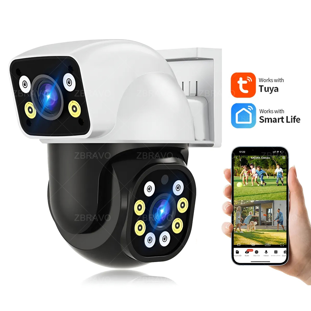 Smartlife 8MP WiFi Tuya Dış Me - Smart Home Video incelemesi ve fiyatı