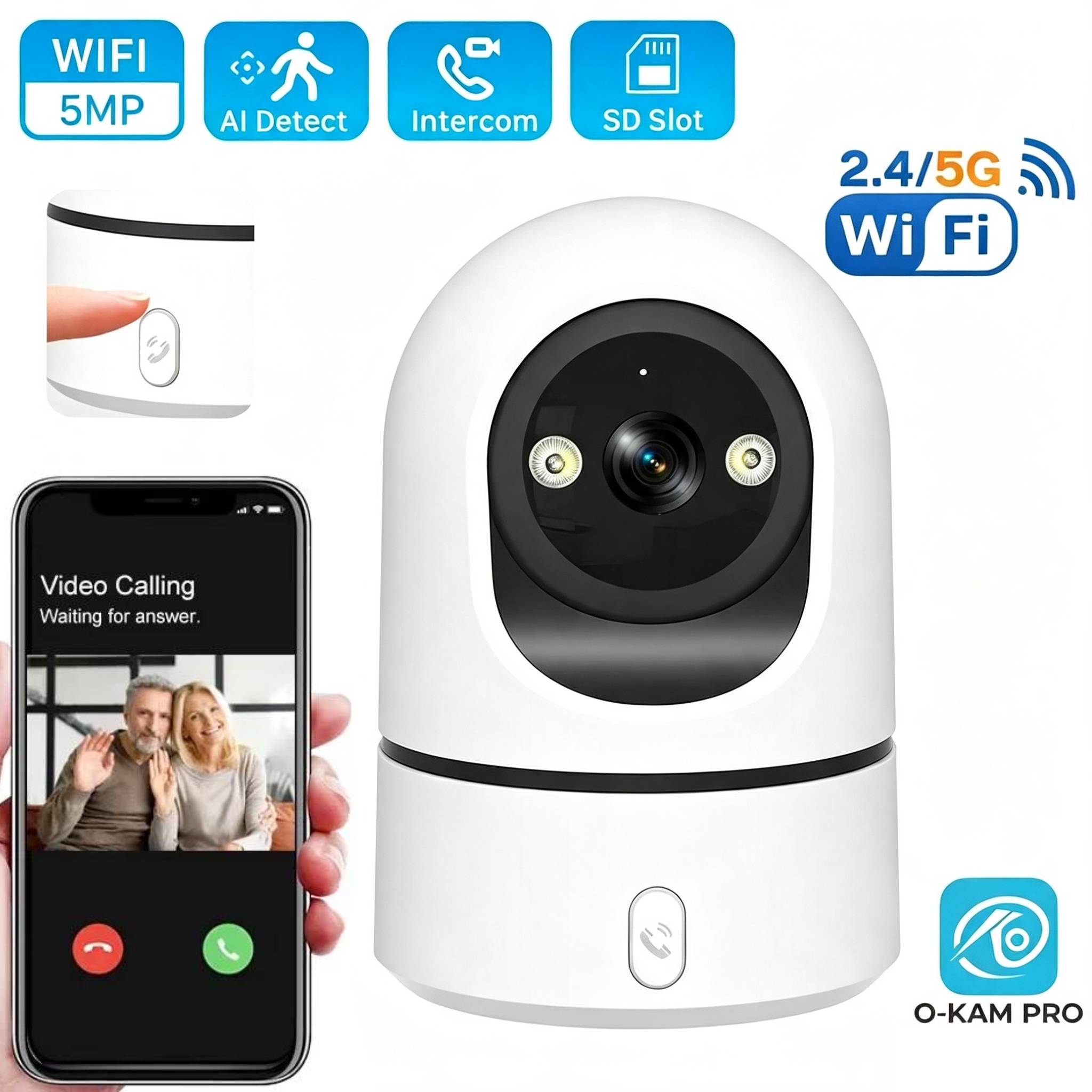 2.4G/5G WiFi İç Mekan Bebek Mo - Eufy Camera E220 incelemesi ve fiyatı