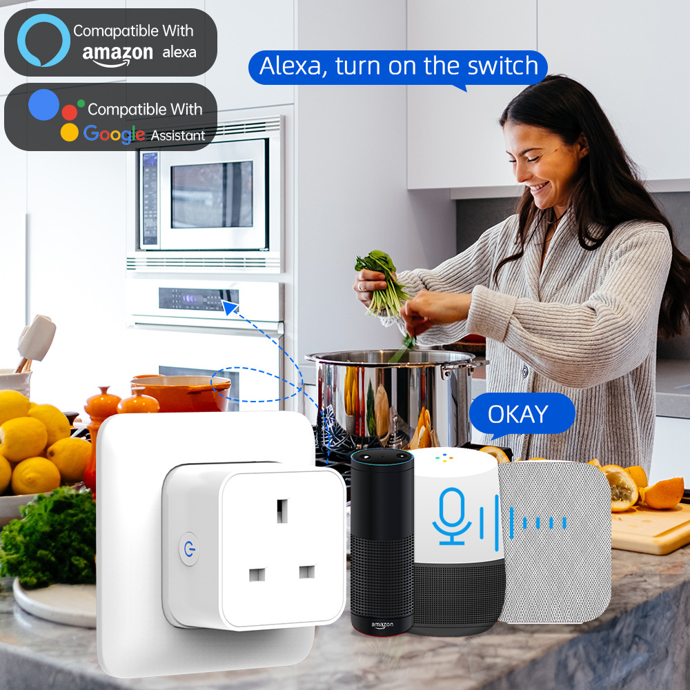 Tuya Akıllı Priz 16A/20A WiFi  - Smart Home Wiser incelemesi ve fiyatı