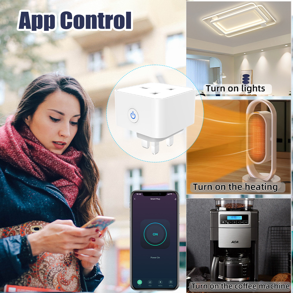 Tuya Akıllı Priz 16A/20A WiFi  - Smart Home Wiser incelemesi ve fiyatı
