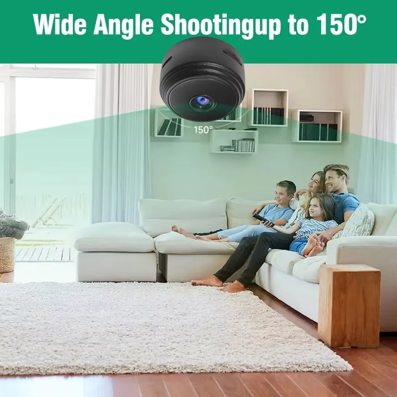 A9 Mini Kameralar 1080P WiFi A - Smart Home Video incelemesi ve fiyatı