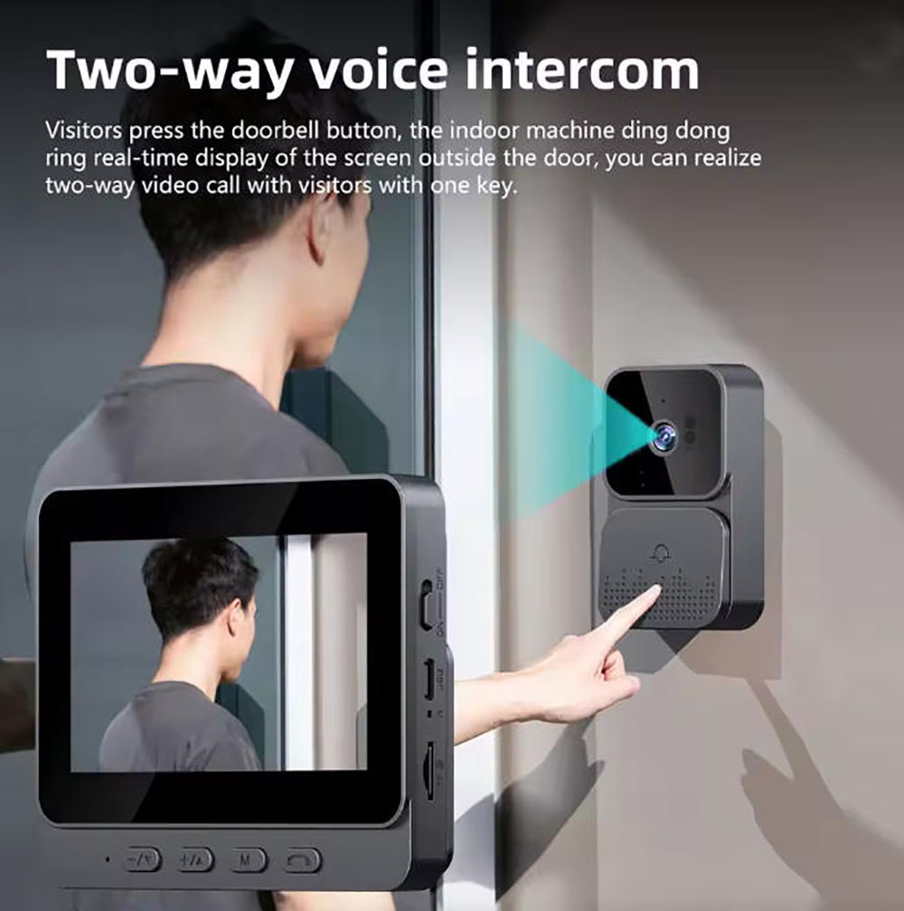    4G'li Kapı Zili Kamerası,  - Smart Home Video incelemesi ve fiyatı