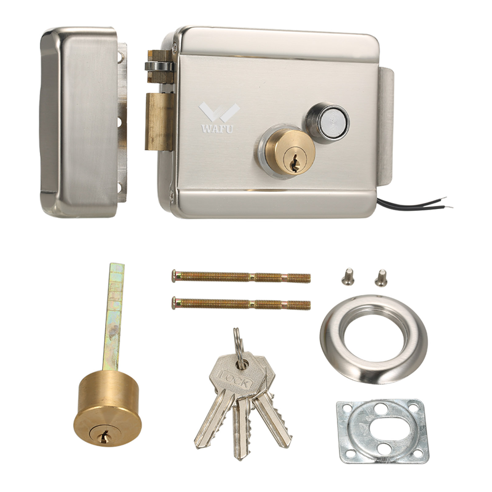 WAFU Akıllı Elektrikli Kapı Ka - Smart Home Door Lock incelemesi ve fiyatı