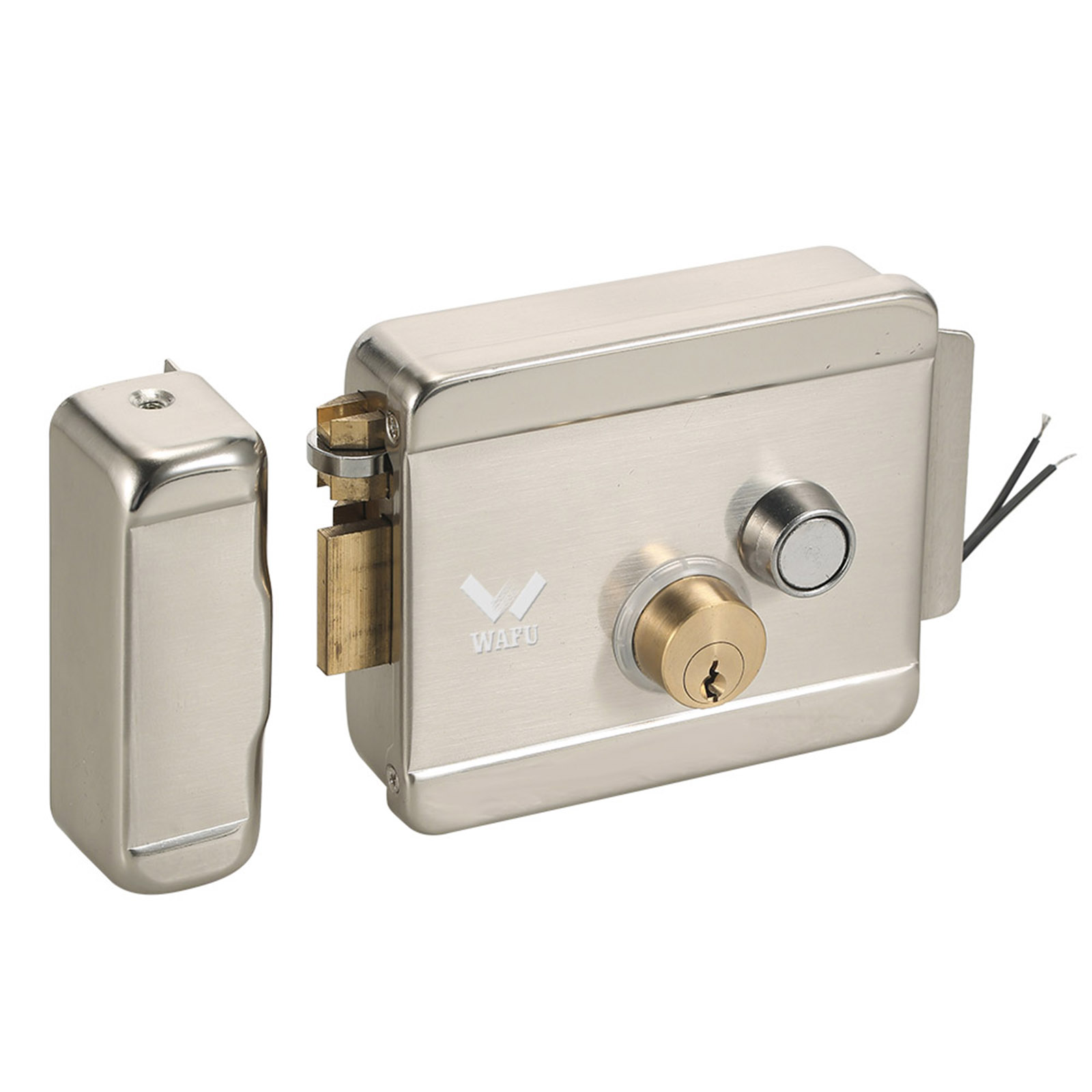 WAFU Akıllı Elektrikli Kapı Ka - Smart Home Door Lock incelemesi ve fiyatı