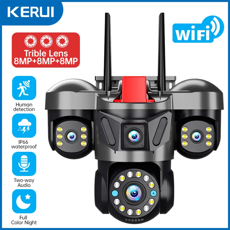KERUI 12K 24MP Açık WiFi Kamer - Smart Home Camera Ezviz incelemesi ve fiyatı
