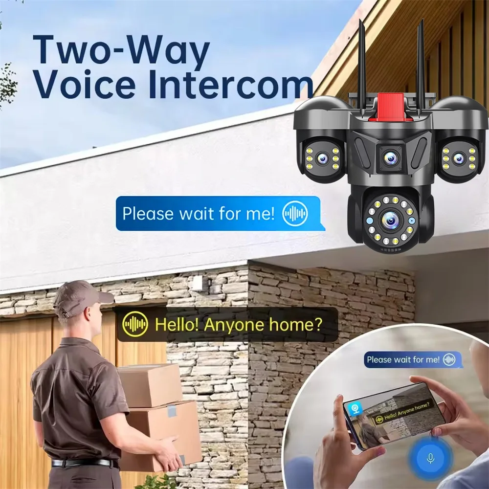 KERUI 12K 24MP Açık WiFi Kamer - Smart Home Camera Ezviz incelemesi ve fiyatı