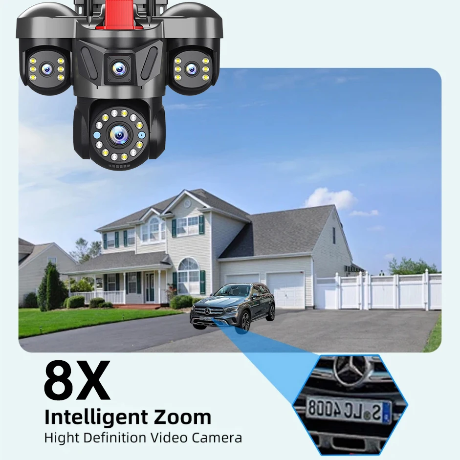 KERUI 12K 24MP Açık WiFi Kamer - Smart Home Camera Ezviz incelemesi ve fiyatı