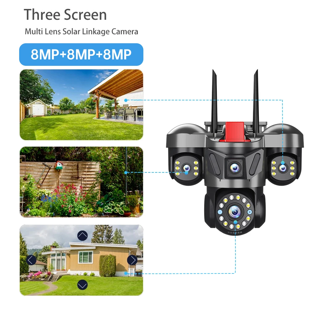 KERUI 12K 24MP Açık WiFi Kamer - Smart Home Camera Ezviz incelemesi ve fiyatı