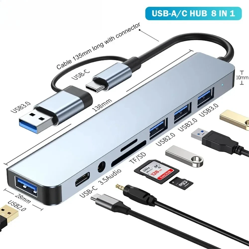 8-in-2 USB C Hub Çoklu Bağlant - Smart Home Hub 2 incelemesi ve fiyatı